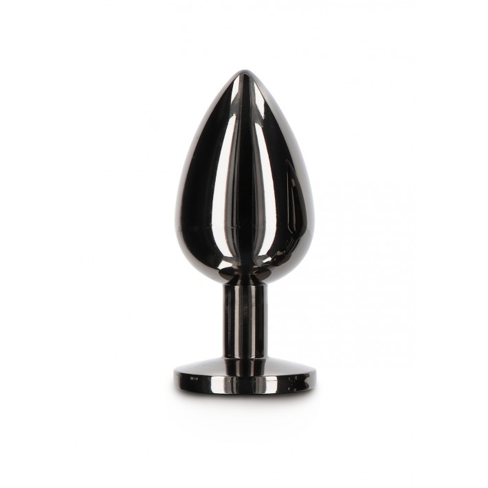 Plug Anal Din Metal Cu Piatra Jewel L 2
