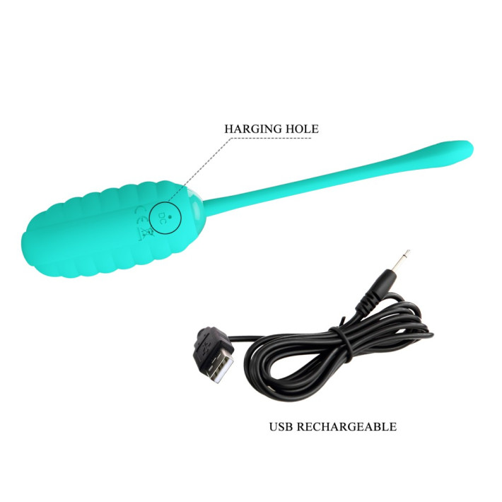 Ou Vibrator Kirk, Verde 3