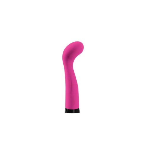 bila, Vibrator Luxe Belle G-spot Seven, Roz, 17.5 Cm, pasiune.ro