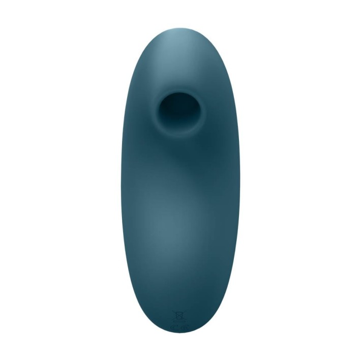 Vibrator Clitoridian Vulva Lover 2, Albastru Petrol 10