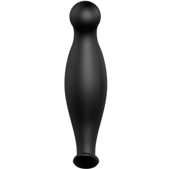 Dop Anal Special Stimulation, Negru, 11.5 Cm 2