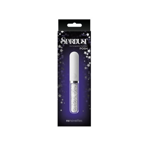 Pagina 2 - Vibratoare Clasice, Vibrator Clasic Stardust Posh, Alb, 12.5 Cm, pasiune.ro