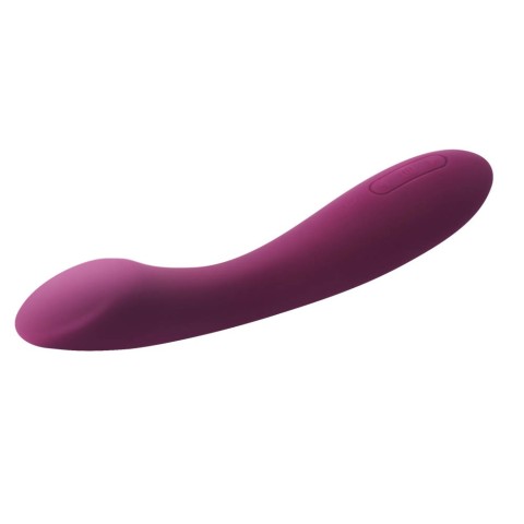 Svakom, Vibrator Punctul G Amy 2, Violet, 17 Cm, pasiune.ro