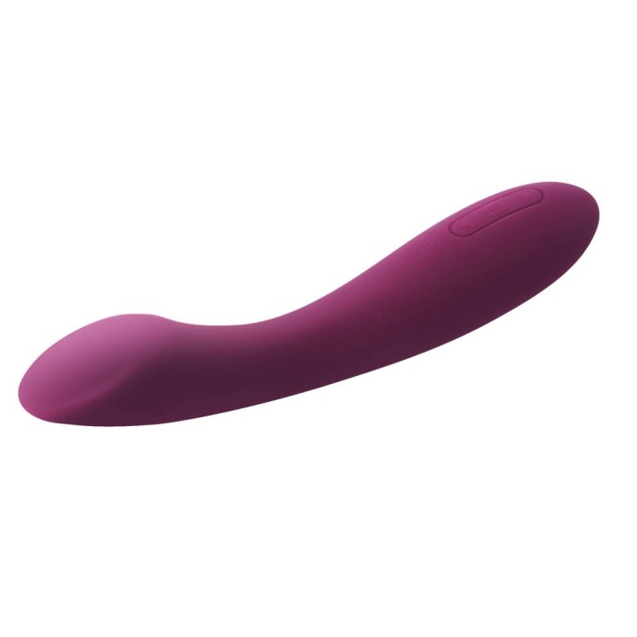 Vibrator Punctul G Amy 2, Violet, 17 Cm 2