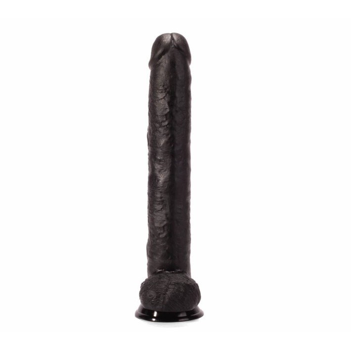 Dildo Realistic Xxl Super-sized, Negru, 38 Cm 3