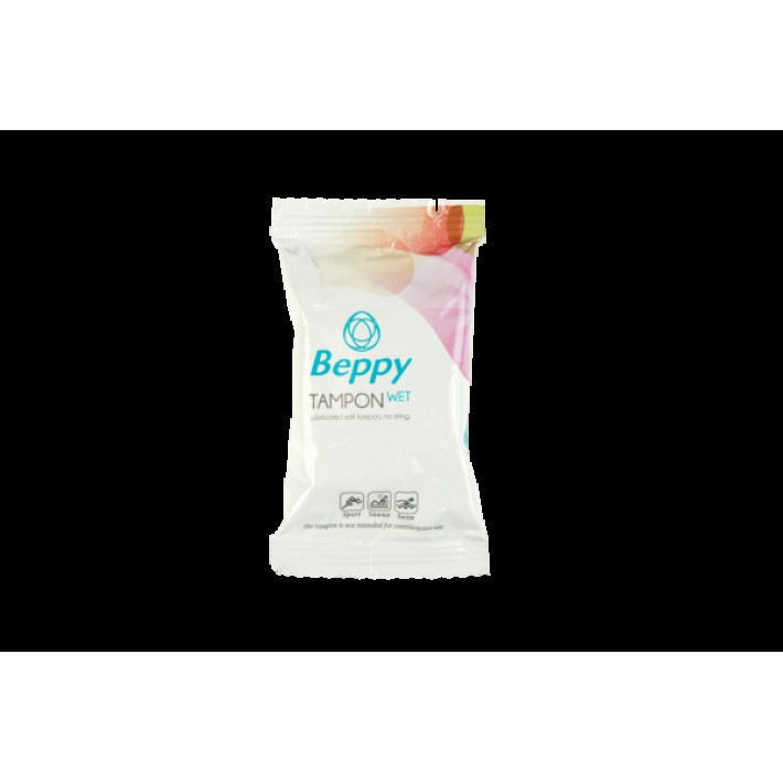 Beppy  Tampon Wet - Lubricated Sponge Tampon - 2 Pieces 6