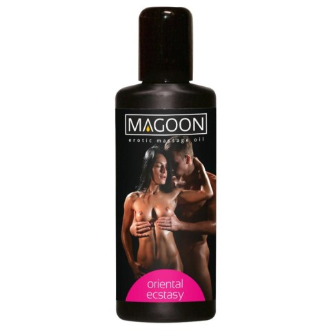Stimulente sexuale, Ulei Pentru Masaj Erotic Oriental Ecstasy, 100 Ml, pasiune.ro