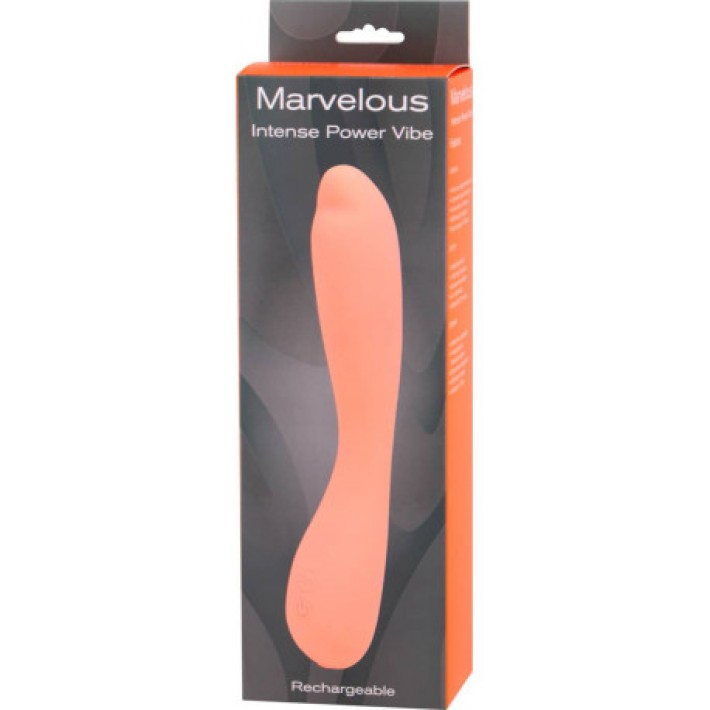 Vibrator Marvelous Intense Power Vibe, Roz, 21 Cm 2