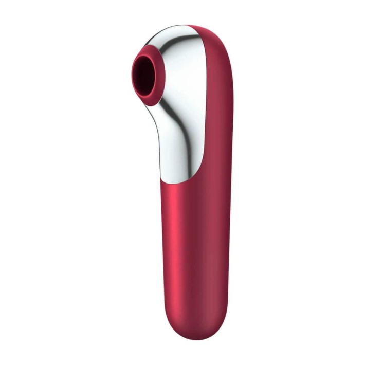Vibrator Clitoridian Dual Love, Rosu 4