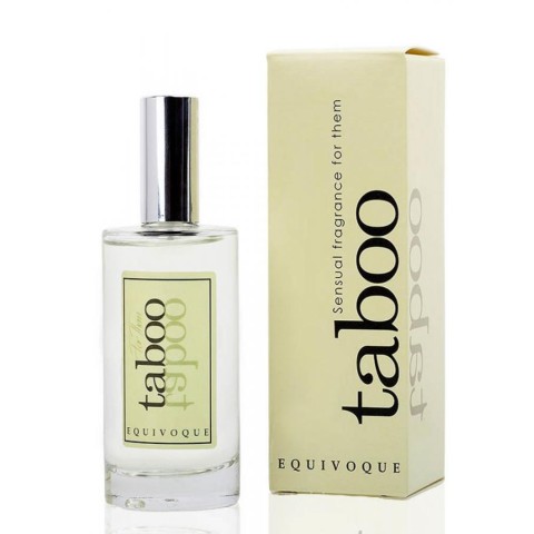 Parfum cu feromoni, Parfum Taboo Parfum Equivoque Unisex, 50 Ml, pasiune.ro