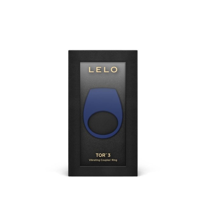 Inel Penis Cu Vibratii Tor 3, Bleumarin 4