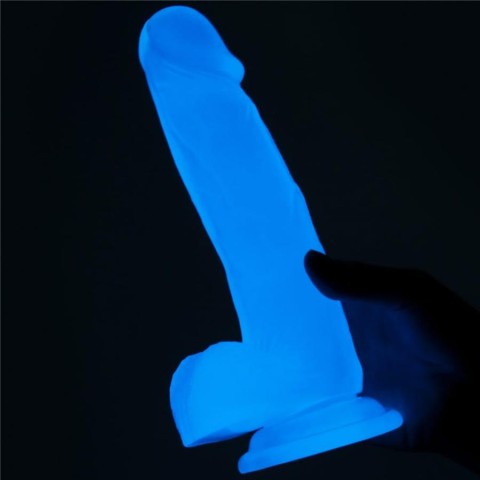 Pagina 2 - Dildouri Clasice, Dildo Clasic Fosforescent Lumino Play, Alb, 19 Cm, pasiune.ro