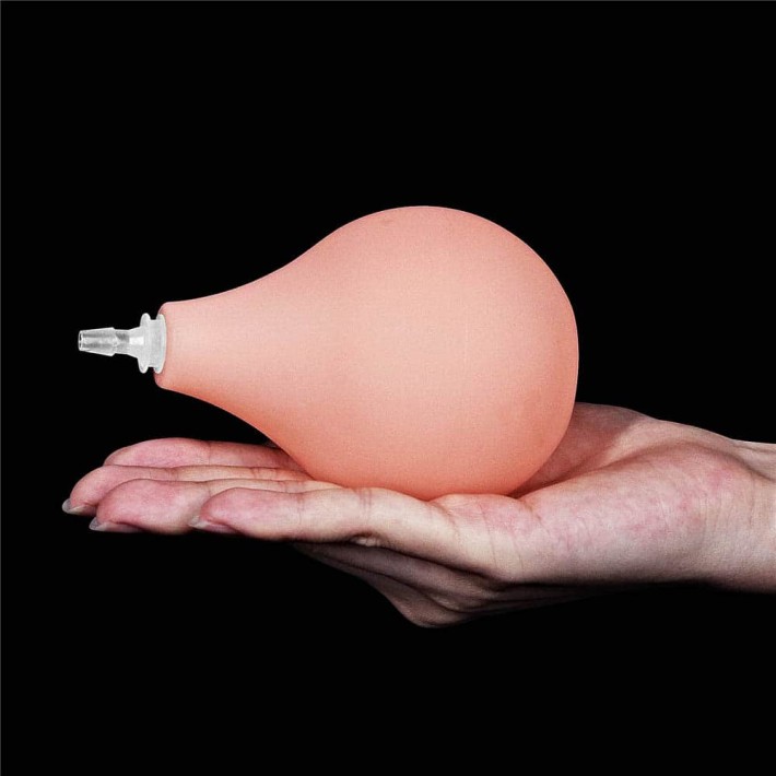 Dildo Clasic Cu Functie Ejaculare Squirt Extreme, Natural, 28 Cm 8