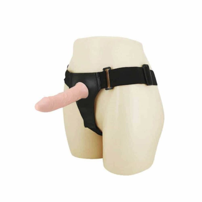 Strap-on Cu Vibratii Ultra, Natural, 15.5 Cm 5