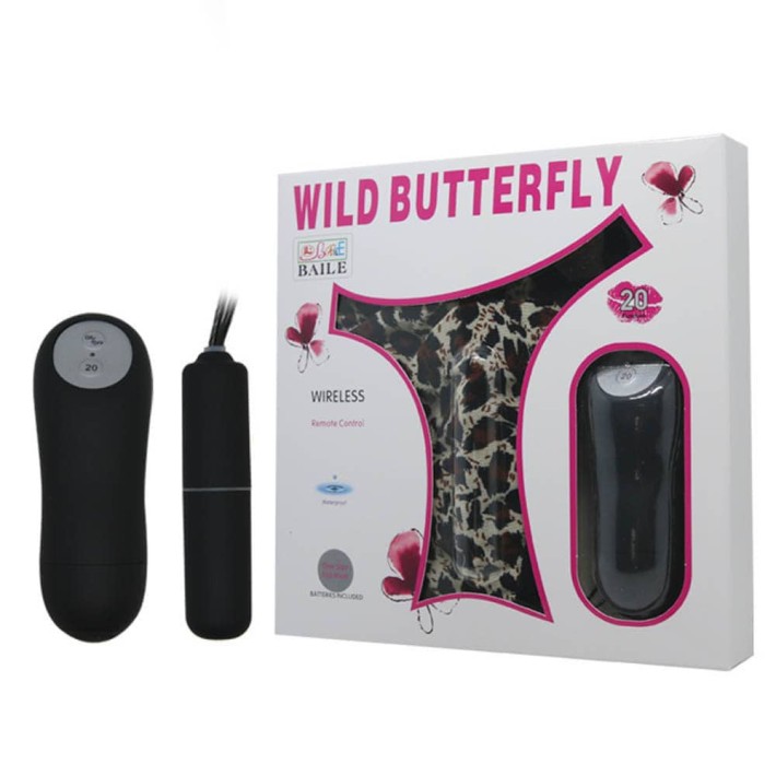 Chilotei Cu Vibratii Wild Butterfly 9