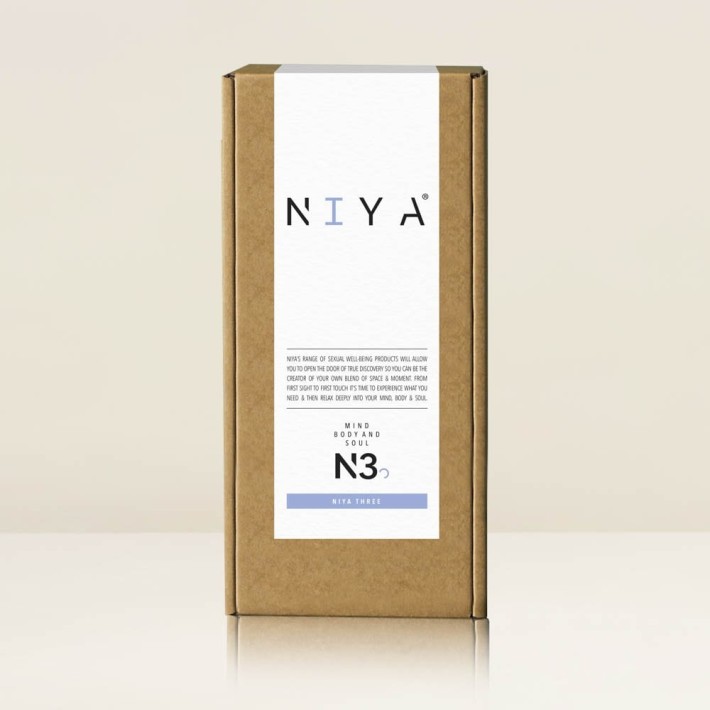 Vibrator Clitoridian Niya 3, Lila 6