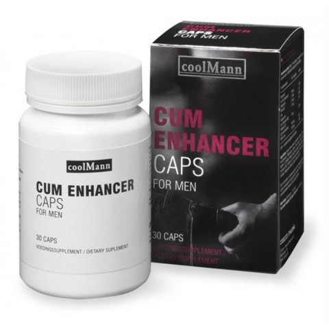 COBECO, Intensificator Sperma Coolmann, 30 Capsule, pasiune.ro