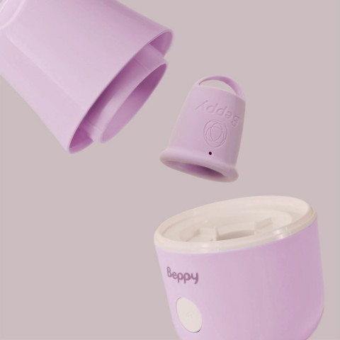 Beppy, Sterilizator Beppy Pentru Cupa Menstruala Si Tampon Hollow, pasiune.ro