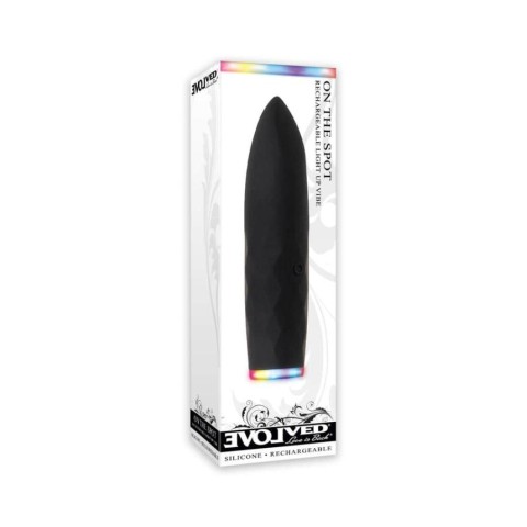bila, Glont Vibrator On The Spot, Negru, 9 Cm, pasiune.ro