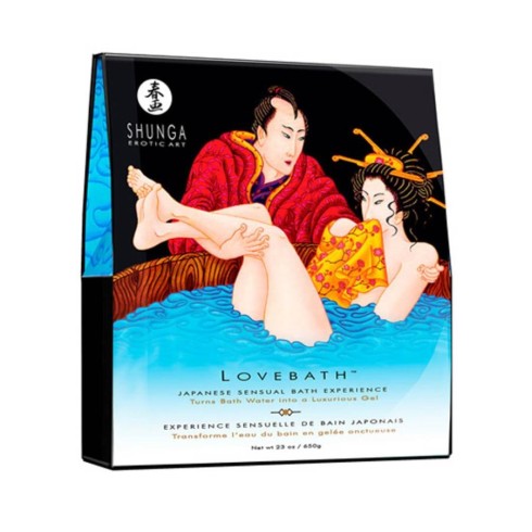 gel, Gel De Baie Love Bath Ocean Fresh, 650 G, pasiune.ro