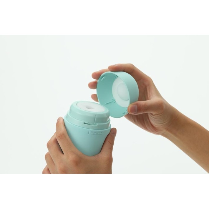 Masturbator Puffy Latte Mint Green 10