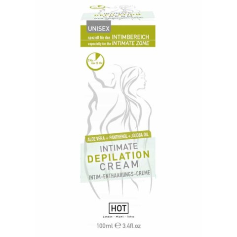 Produse sex, Crema Epilare Zona Intima, 100 Ml, pasiune.ro