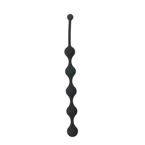 Bile Anale, Bile Anale Five Beads, Negru, pasiune.ro