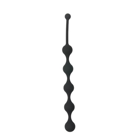 bile, Bile Anale Five Beads, Negru, pasiune.ro