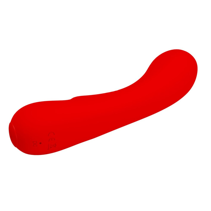 Vibrator Punctul G Matt, Rosu, 19 Cm 9