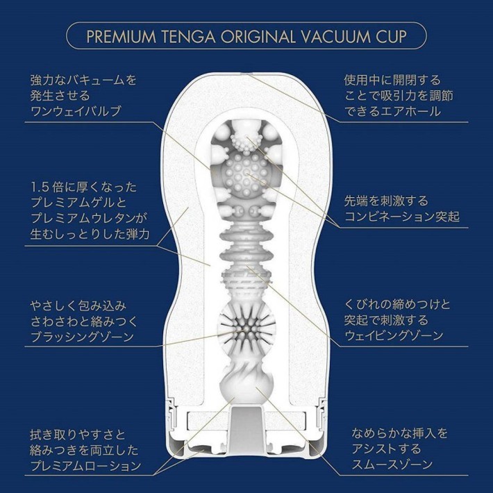 Masturbator Premium Original Vacuum Cup 3