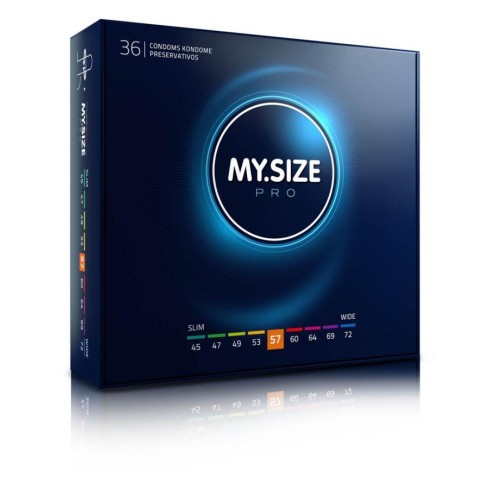 prezervative, Prezervative My Size Pro Diametru 57 Mm (36 Buc.), pasiune.ro