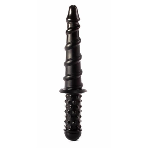 x-men, Dop Anal Extra Large Sword Handle I, Negru, 35 Cm, pasiune.ro