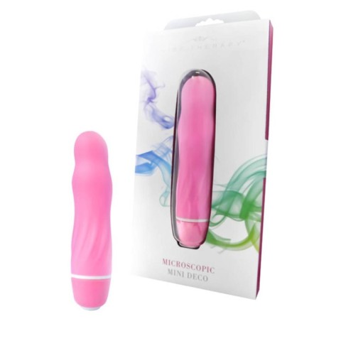 Pagina 2 - Vibratoare Speciale, Vibrator Microscopic Mini Deco, Roz, 12.5 Cm, pasiune.ro