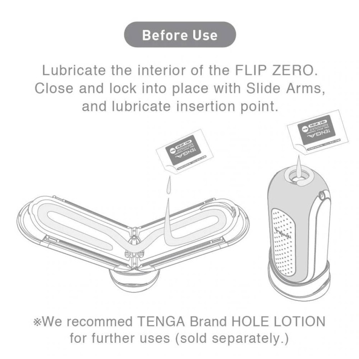 Maturbator Flip Zero Gravity, Alb 2