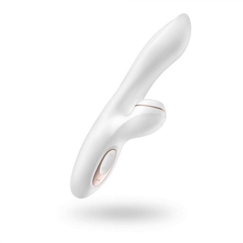 Vibratoare Speciale, Vibrator Special Rabbit Pro G-spot, Alb, 22 Cm, pasiune.ro