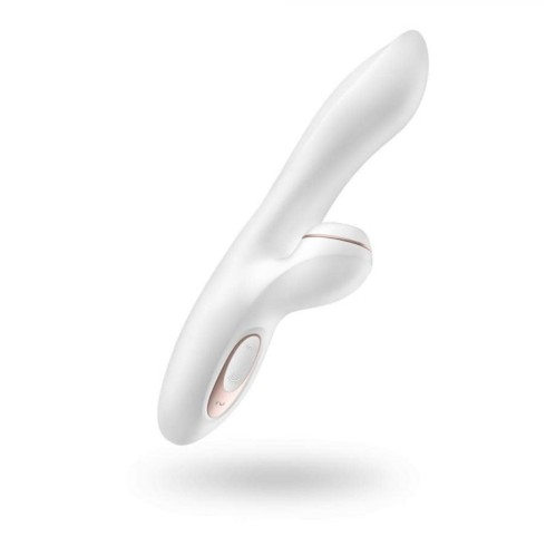 clitoris, Vibrator Special Rabbit Pro G-spot, Alb, 22 Cm, pasiune.ro