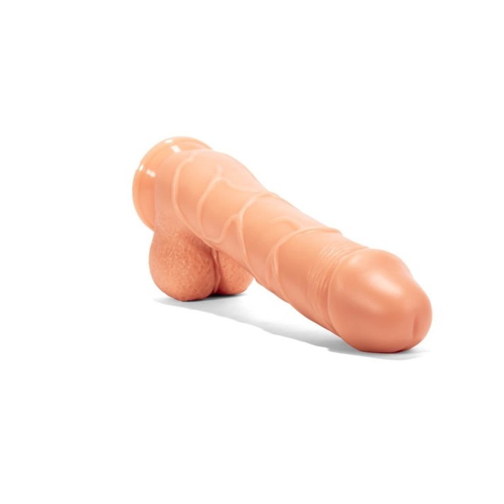 Dildo Clasic Elliss, Natural, 33 Cm 7