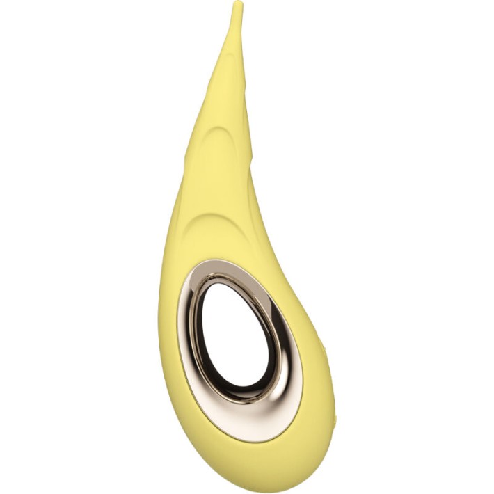Vibrator Clitoris Dot Cruise Lelo Galben 4