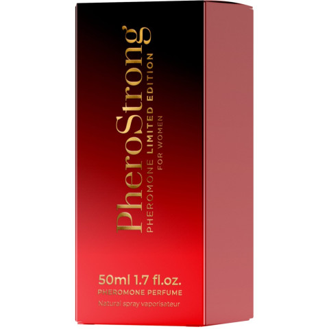 Parfum cu feromoni, Pherostrong Pheromone Limited Edition For Women - 50 Ml, pasiune.ro