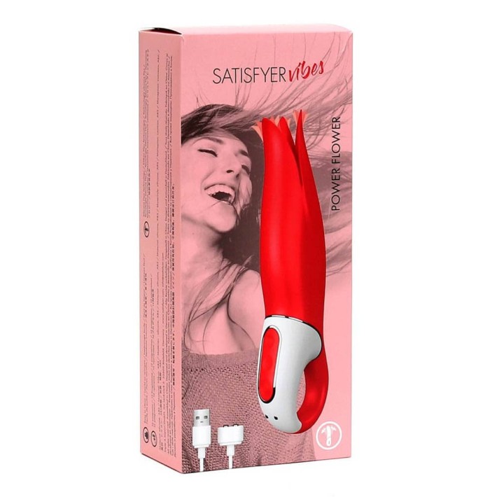 Vibrator Satisfyer Vibes Power Flower 6
