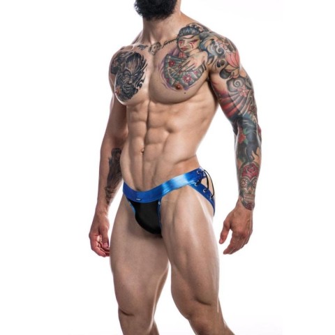 Pagina 2 - Lenjerie Barbati, C4m-desire Jockstrap-blueleatherette-xl, pasiune.ro