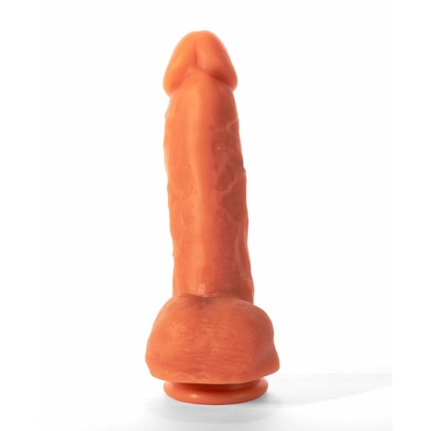 ou, Dildo Realistic Colours Pleasure, Natural, 21.5 Cm, pasiune.ro