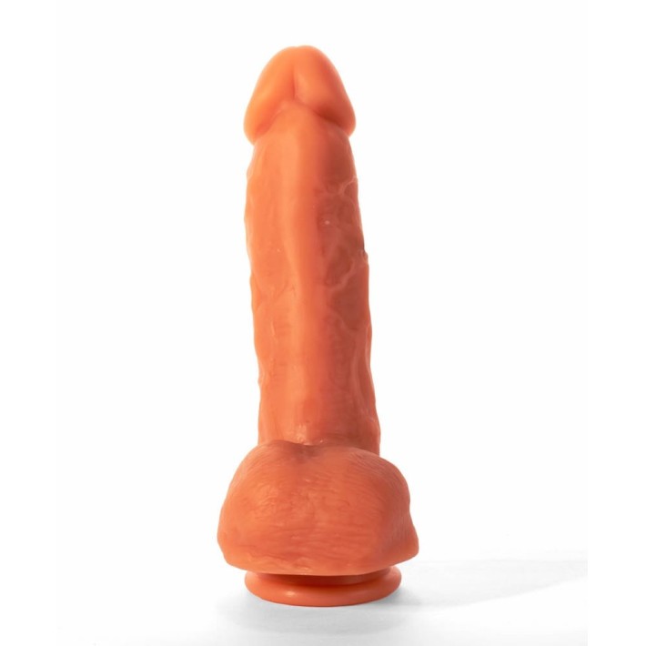 Dildo Realistic Colours Pleasure, Natural, 21.5 Cm 2