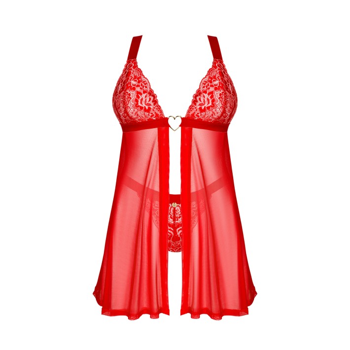 Elianes Babydoll & Thong   Xs/s M/l, Xl/2xl, Xs/s 3