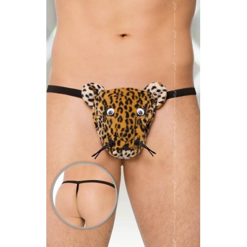 Lenjerie sexy barbati, Thongs 4510 - Panther {} S-l, pasiune.ro