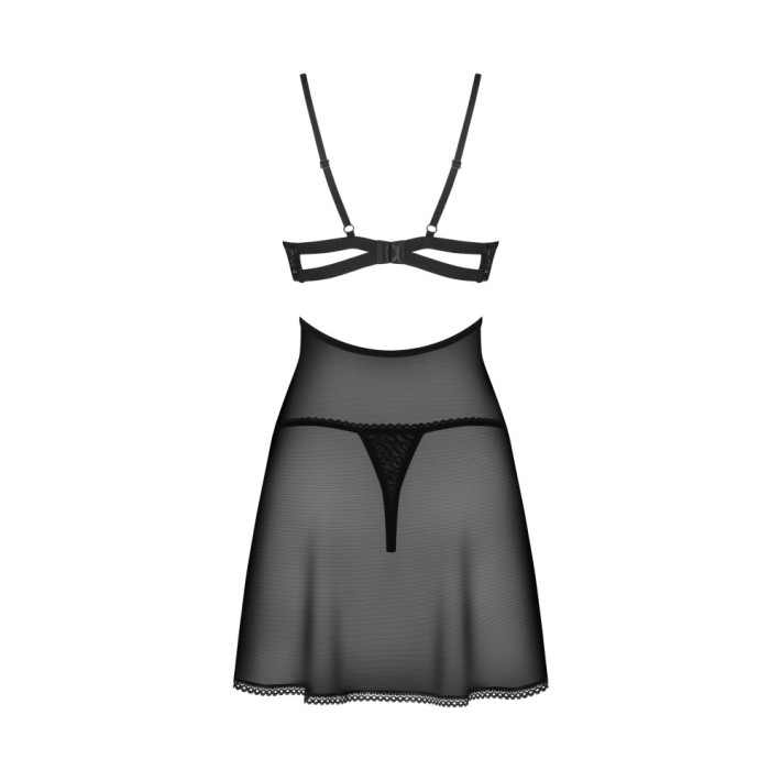 Nutris Babydoll & Thong   Xs/s M/l, Xl/2xl, Xs/s 7