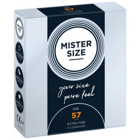 Pagina 2 - Prezervative, Mister Size 57 Mm Condoms 3 Pieces, pasiune.ro
