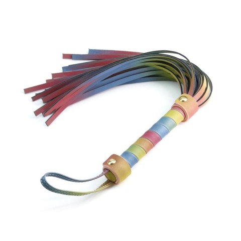 Pagina 2 - NS Toys, Bici Spectra Bondage Flogger Rainbow, 40 Cm, pasiune.ro