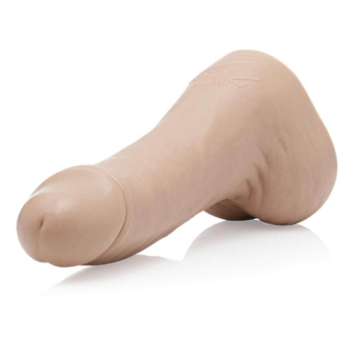 Dildo Clasic Allen King, Natural, 18 Cm 7
