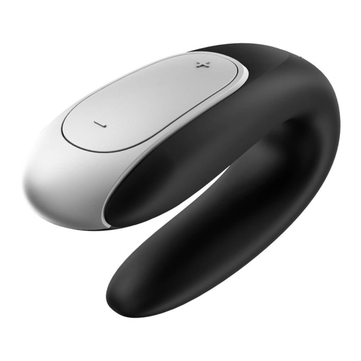 Vibrator Pentru Cupluri Double Fun, Negru 3
